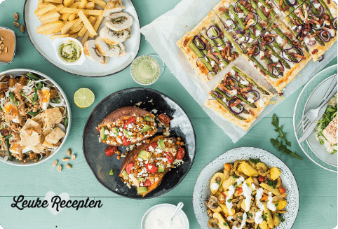 Een persoonlijk menu voor 4 mln bezoekers per maand