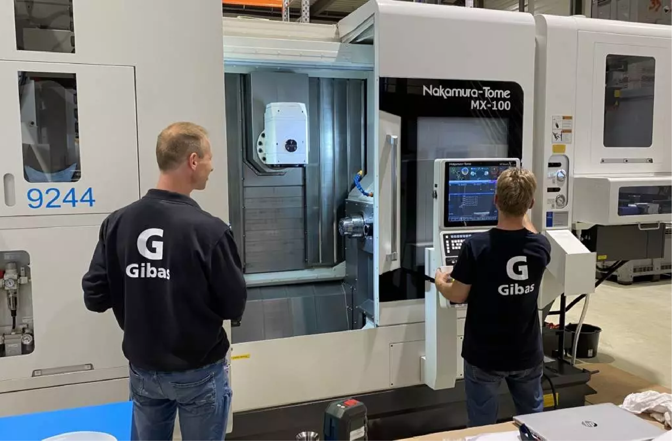 U Digital heeft Gibas geholpen om verbinding te maken tussen marketing en sales en inzicht te creëren in de customer journey.