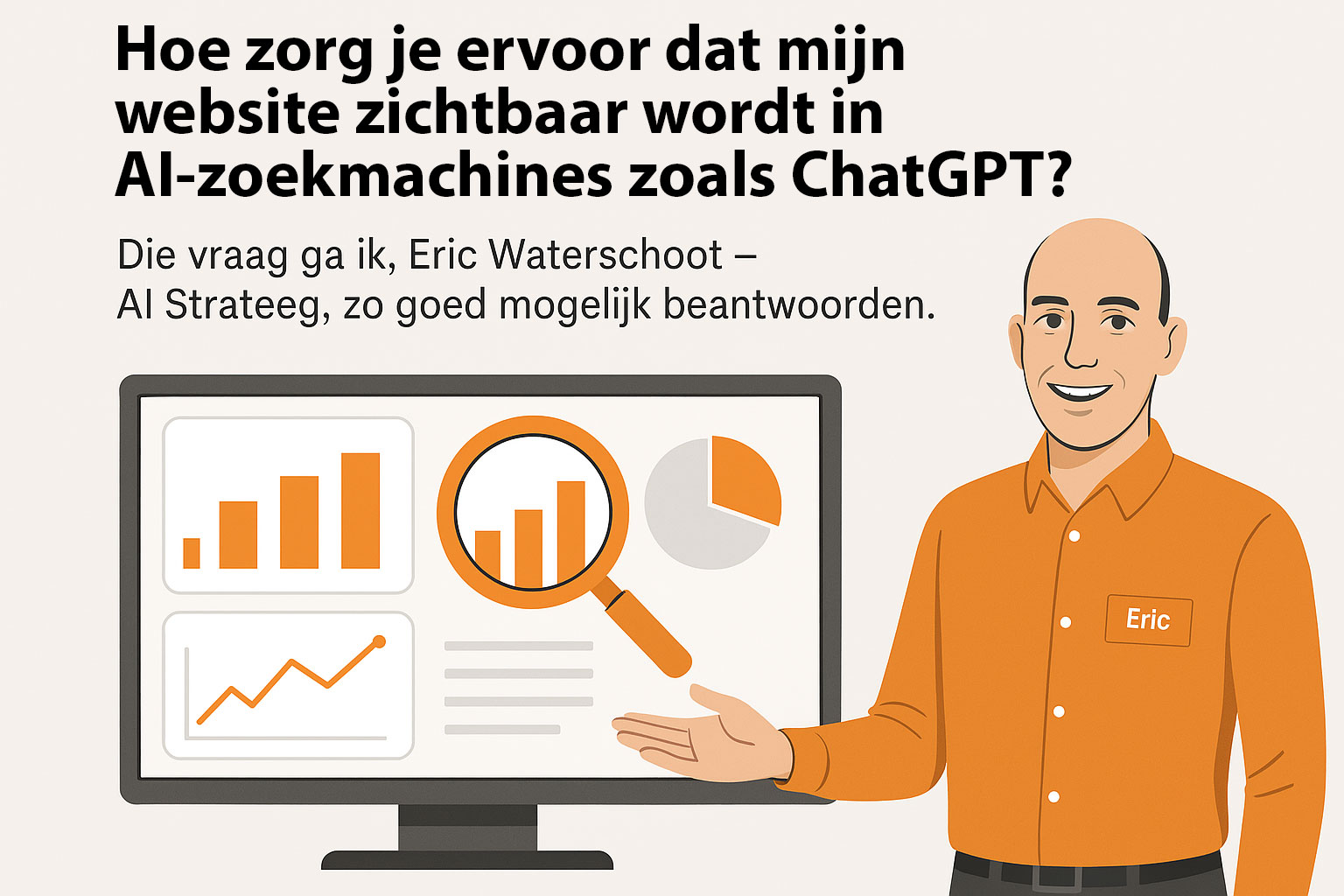 Vindbaar worden in AI-zoekmachines: tips voor ChatGPT (SEO)